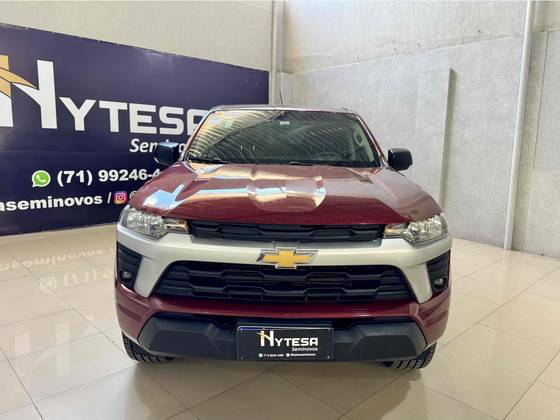 CHEVROLET S10 2.8 16V TURBO DIESEL WT CD 4X4 AUTOMÁTICO